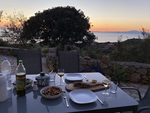 Repas à l’extérieur