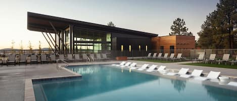 Piscina all'aperto