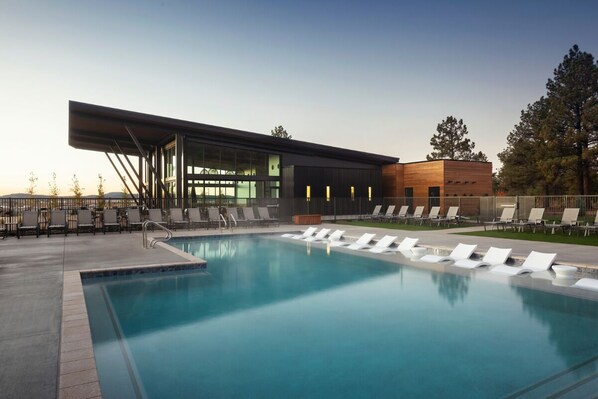 Outdoor pool