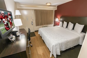 Unit with 1 King bed