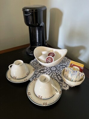 Coffee and/or coffee maker