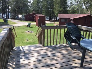 Overnatningsstedets område
