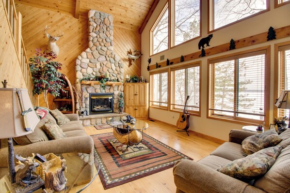 Waubun Vacation Rental | 4BR | 3BA | 2,400 Sq Ft | Stairs Required for Access
