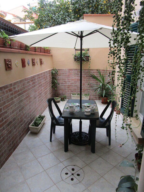 Restaurang utomhus