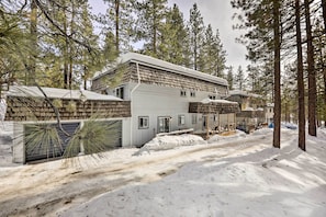 Townhome Exterior | Free WiFi | Snowboards Available | Beach Essentials