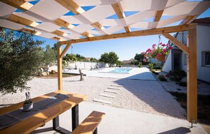 Restaurang utomhus