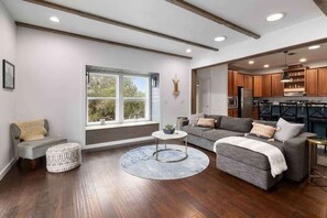 Large living space for family and friends
