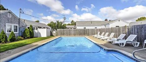 Community pool for condo - 194 Captain Chase Road Dennis Port