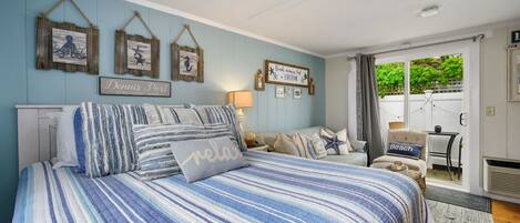 Coastal decor and oceanside hues - 200 Captain Chase Road Dennis Port