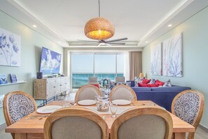 Dining view