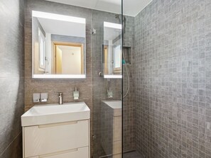Flooring, Wall, Floor, Plumbing Fixture, Bathroom, Interior Design, Tile, Toilet, Plumbing, Bathroom Sink