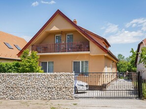 Hütte, Schatten, Zaun, Home Fechten, Balkon