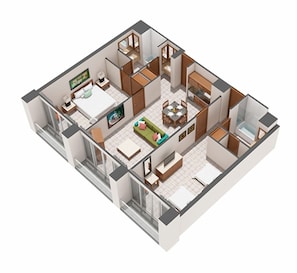 Mayan Palace Layout