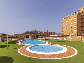 Appartement, Condominium, Ombre, Hôtel