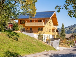 Plant, Sky, Building, Window, Tree, Slope, Wood, Cottage, House, Natural Landscape