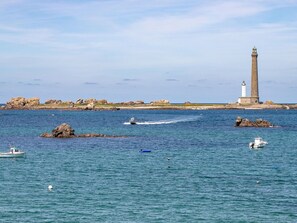 Meer, Turm, Ozean, Küste, Wind Wave, Watercraft, Boot, Beacon, Welle