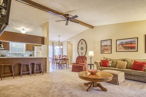 Living Room and kitchen