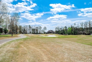 3rd Fairway and Green Granada Golf Course