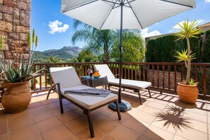 Balcony/ terrace