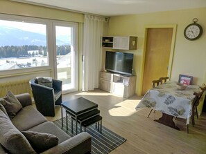 Meubles, Domicile, Appartement, Chaise, Salon, Télévision, Tache De Bois, Dur, Table Basse