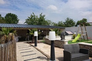 Holiday Home Exterior [summer]