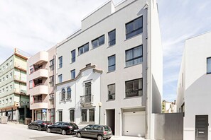 Fassade der Unterkunft