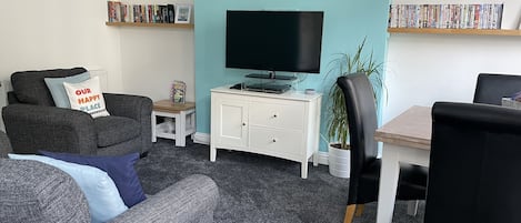 Modern and comfortable lounge