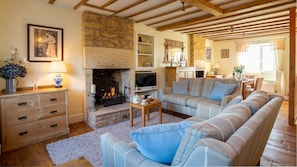 Living Room, Swift Cottage, Bolthole Retreats