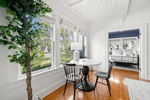 Dining Table in Open Concept Living Space