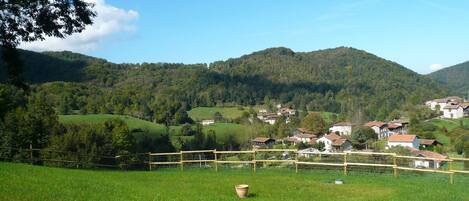 Terrain de l’hébergement 