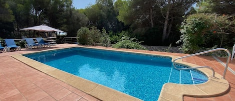 Private pool & terrace