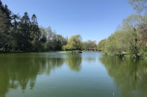 Enceinte de lâhĂ©bergement