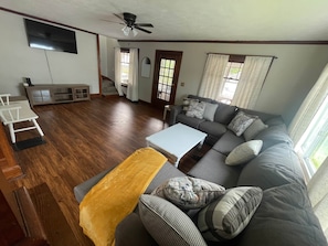 Living Room w/ Sleeper Sofa (1)