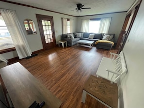 Living Room w/ Sleeper Sofa (2)