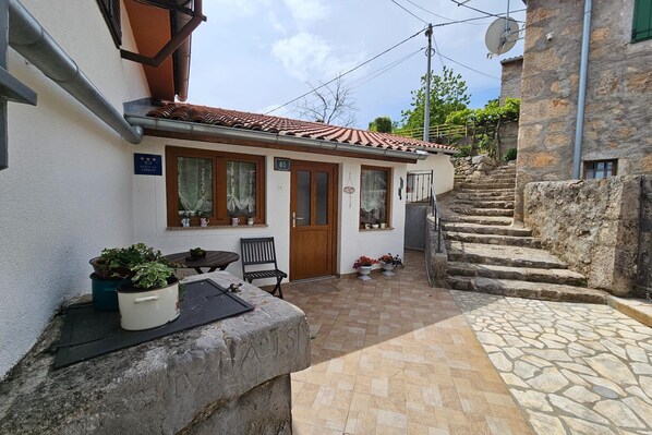 Holiday Home Exterior [summer]