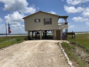 Get ‘hooked’ on Paradise Found - a great fishing/hunting retreat!