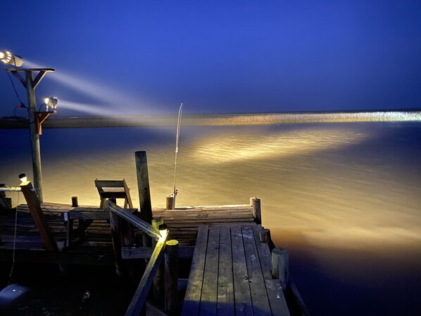 Nothing is fresher than fresh caught gulf fish and crab.
