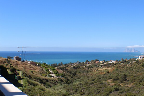 Vue depuis l’hébergement