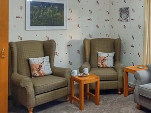 Living room | The Shieling, Biggar