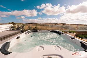 Bubbelpool utomhus