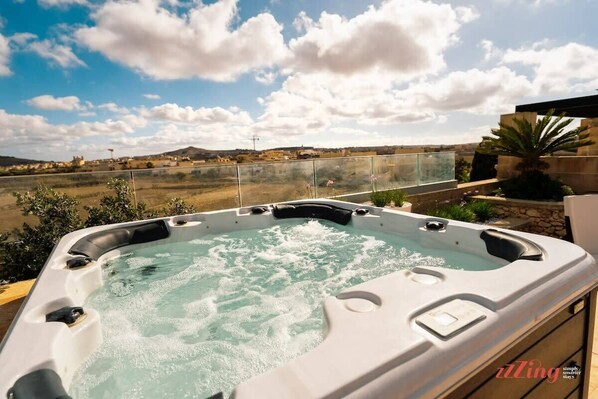 Bubbelpool utomhus
