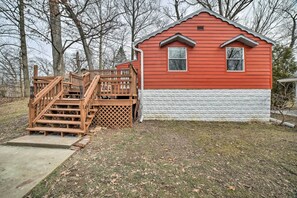Exterior | Pet Friendly w/ Fee