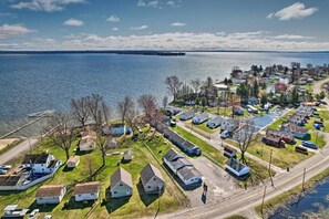 Whitetail Family Resort right on Houghton Lake 