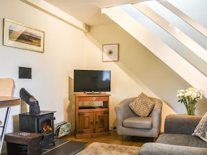 Living area | Stables End, Village of Conistone