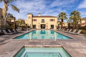 Resort-style pool