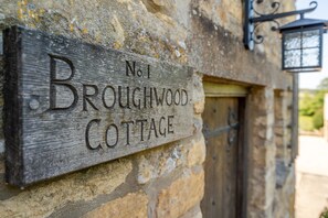 Front entrance and Broughwood sign