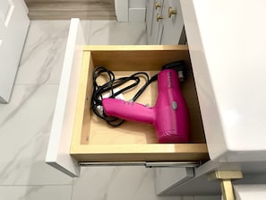 Bathroom amenities