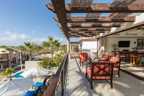 Restaurang utomhus