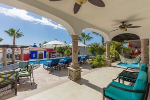 Restaurang utomhus