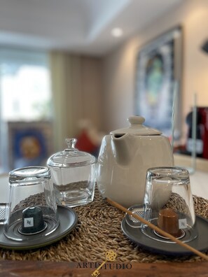 Coffee and/or coffee maker